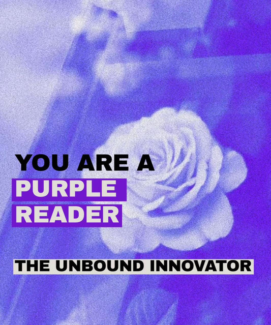 Read Your Color - Purple