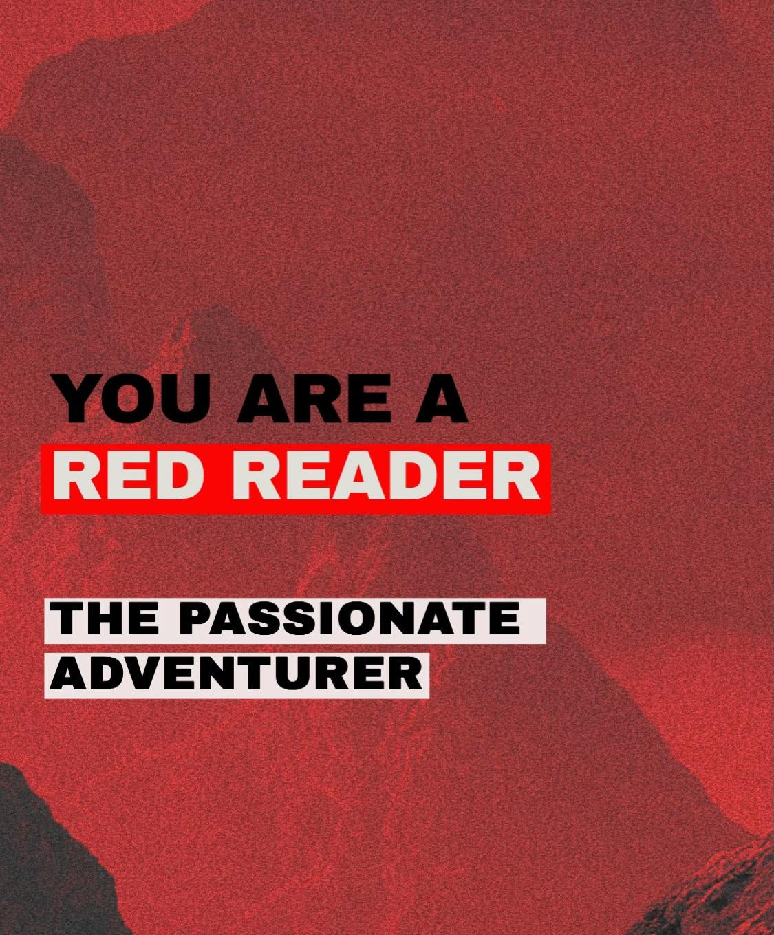 Read Your Color - Red