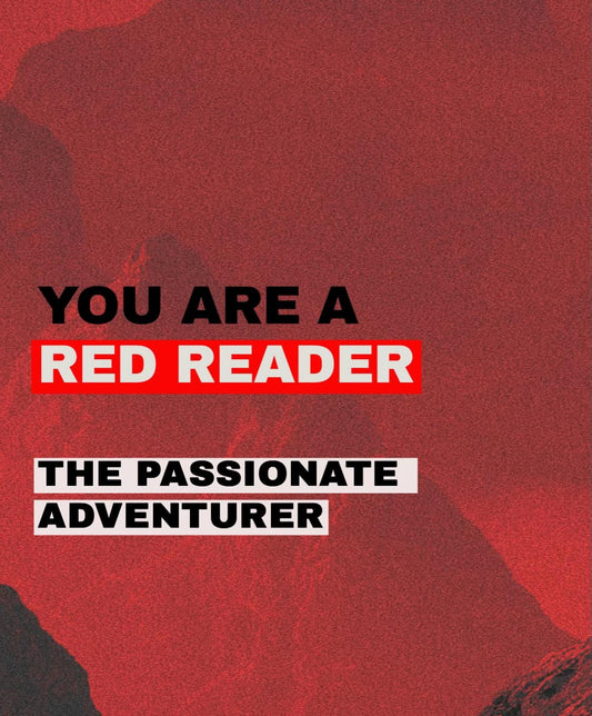 Read Your Color - Red