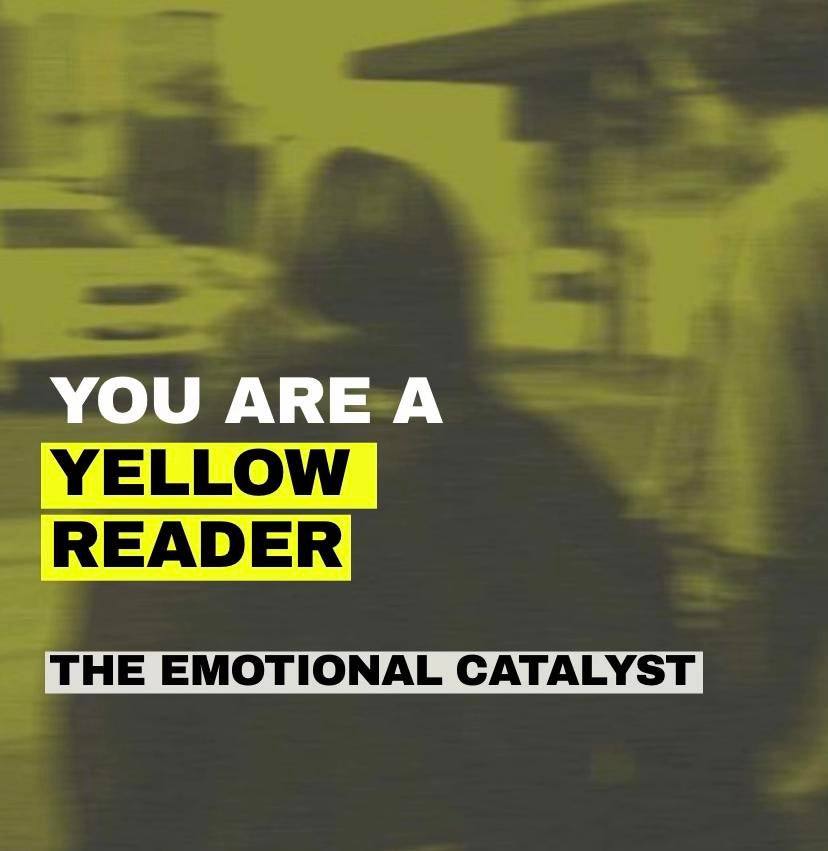 Read Your Color - Yellow