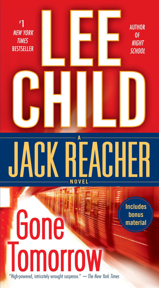 Gone Tomorrow (Jack Reacher) - 3331