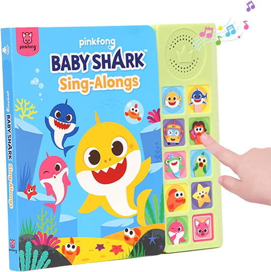 Pinkfong Baby Shark Sing-Alongs Sound Book (Old)