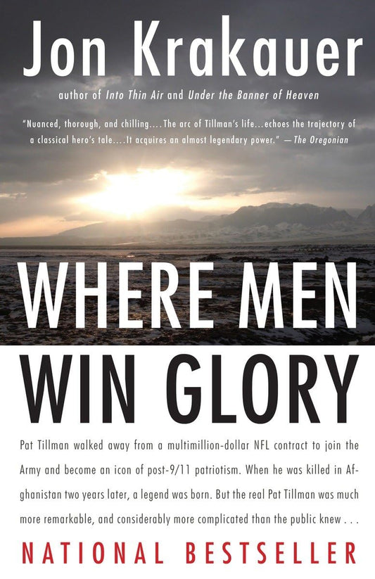 Where Men Win Glory: The Odyssey of Pat Tillman - 7207