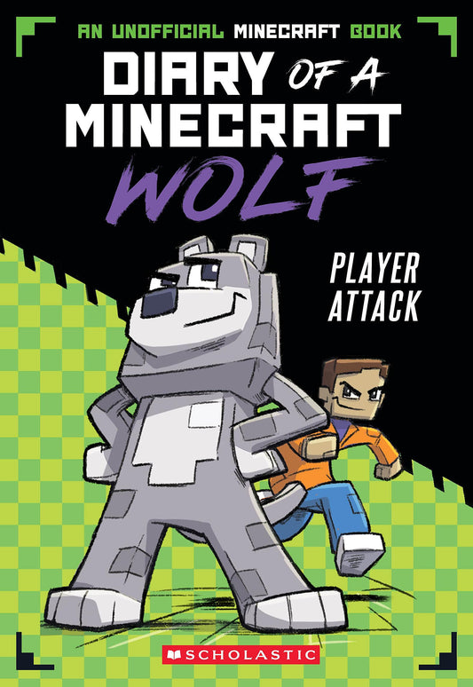 Player Attack (Diary of a Minecraft Wolf #1) - 3693