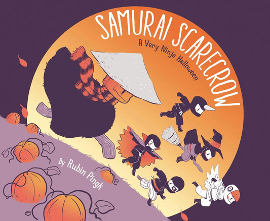 Samurai Scarecrow: A Very Ninja Halloween (Samurai Holiday) - 1802