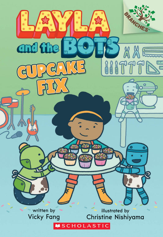 Cupcake Fix: A Branches Book (Layla and the Bots #3) (3) - 9042