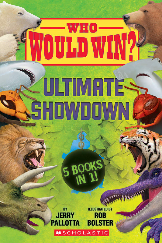 Who Would Win?: Ultimate Showdown - 6304