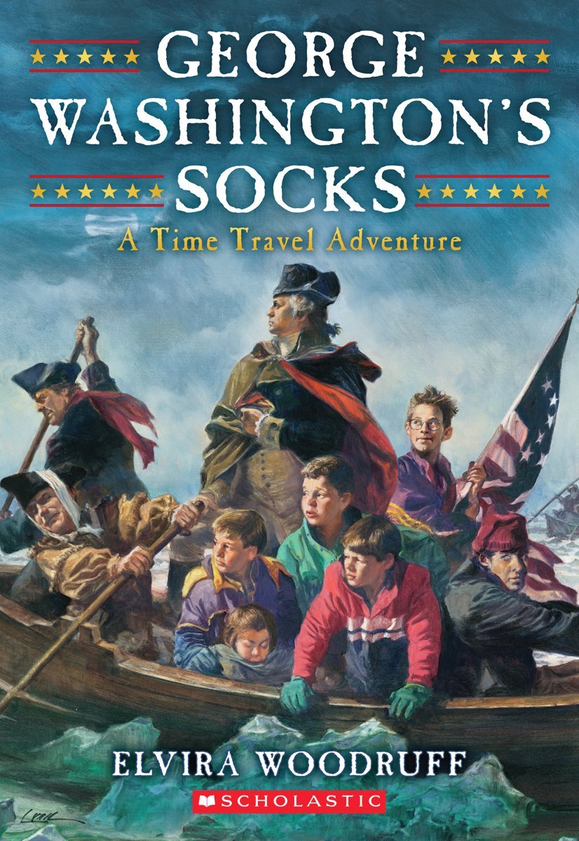 George Washington's Socks (Time Travel Adventure) - 5761