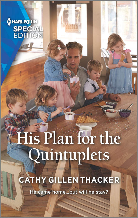 His Plan for the Quintuplets (Lockharts Lost & Found, 1) - 3377