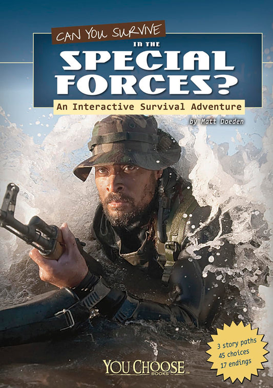 Can You Survive in the Special Forces?: An Interactive Survival Adventure (You Choose: Survival) - 7407