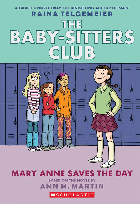 Mary Anne Saves the Day: A Graphic Novel (The Baby-Sitters Club #3) (The Baby-Sitters Club Graphix) - 4730