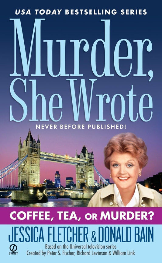 Murder, She Wrote: Coffee, Tea, or Murder? - 5299