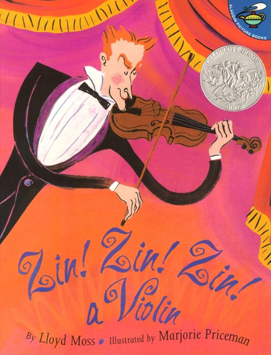 Zin! Zin! Zin! A Violin (Aladdin Picture Books) - 3976