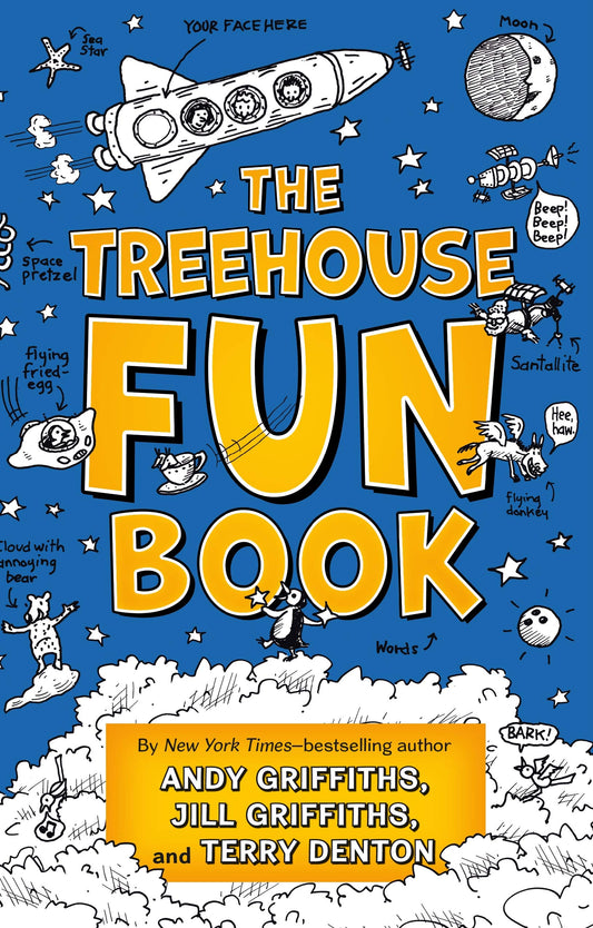 The Treehouse Fun Book (The Treehouse Books) - 4385
