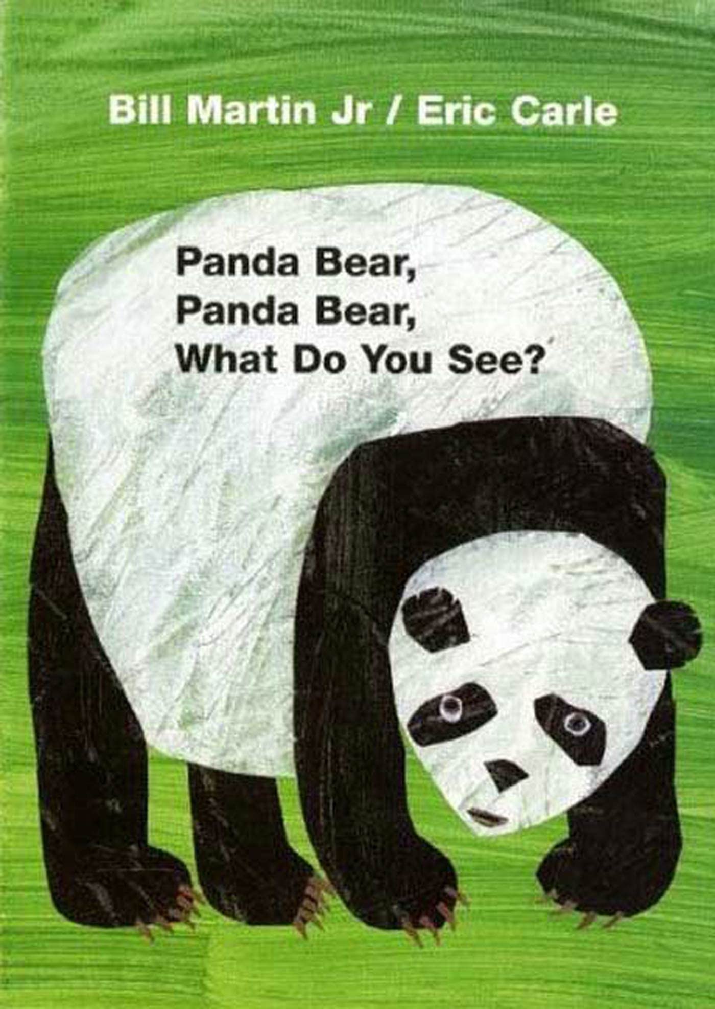 Panda Bear, Panda Bear, What Do You See? Board Book - 2962