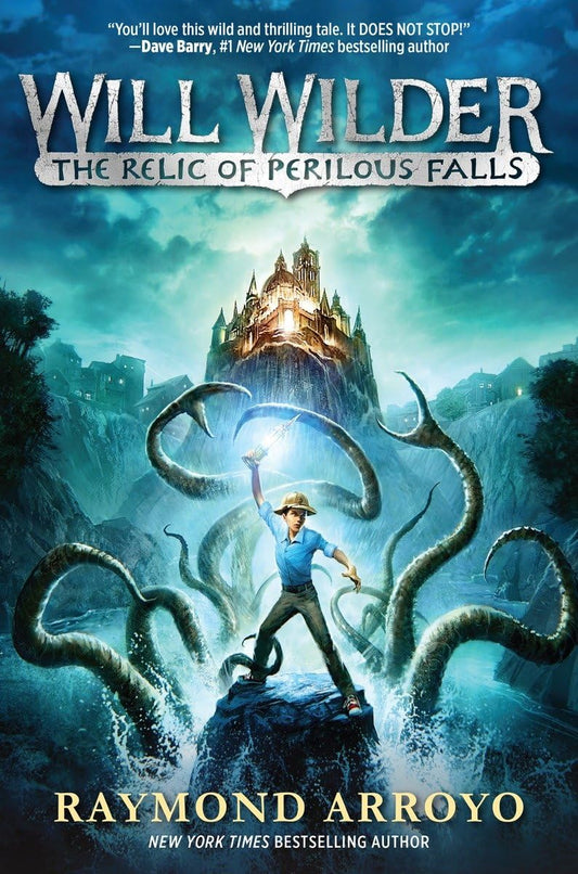 Will Wilder #1: The Relic of Perilous Falls - 9368