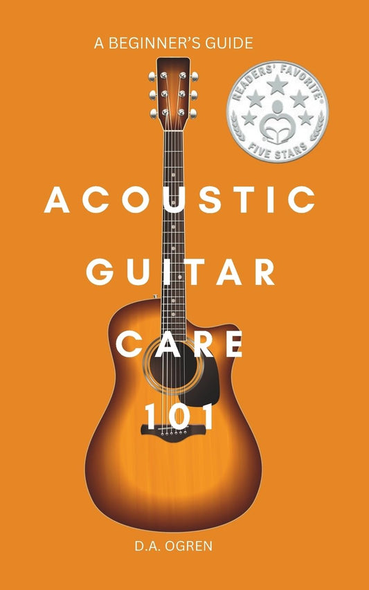 Acoustic Guitar Care 101: A Survival Guide for Beginners - 6394
