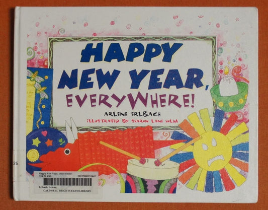 Happy New Year, Everywhere - 1740