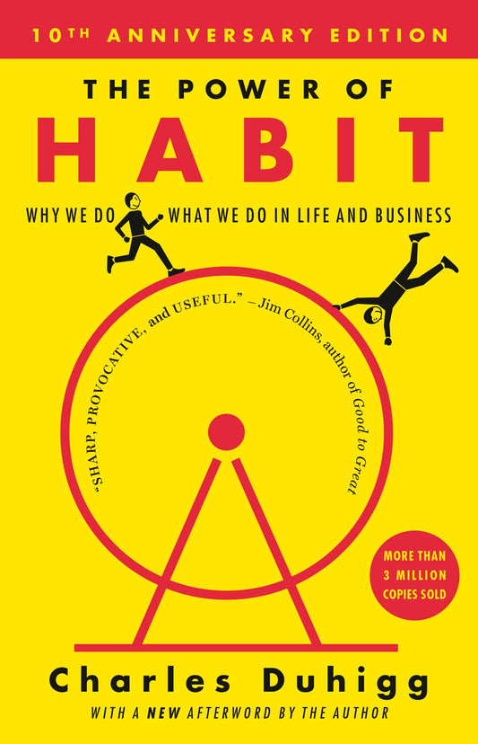 The Power of Habit: Why We Do What We Do in Life and Business - 8120