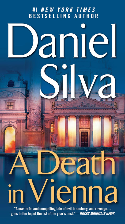 A Death in Vienna (Gabriel Allon, Bk 4) - 9953