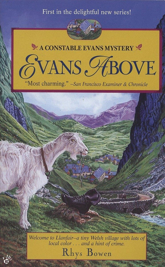Evans Above (Constable Evans, Book 1) - 8260