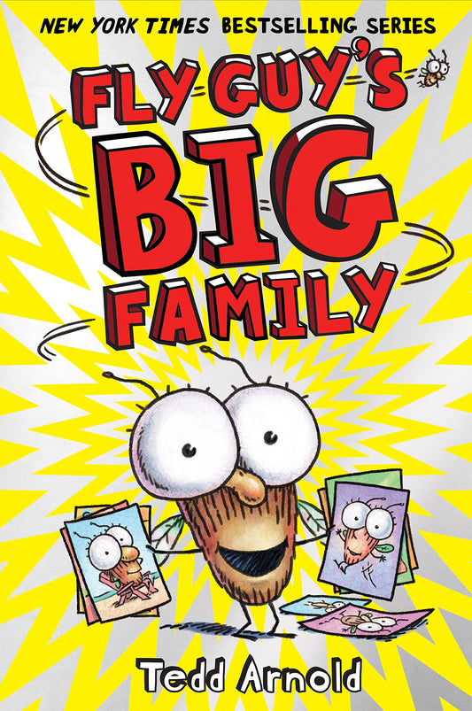 Fly Guy's Big Family (Fly Guy #17) (17) - 5327