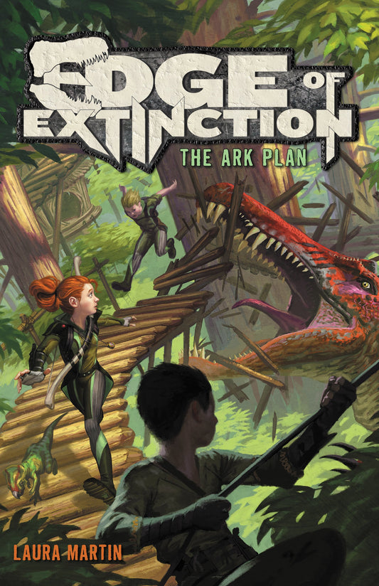 Edge of Extinction #1: The Ark Plan - 3455