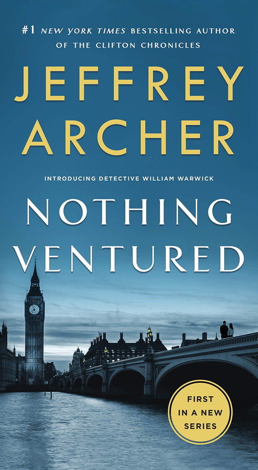 Nothing Ventured (William Warwick Novels, 1) - 6003