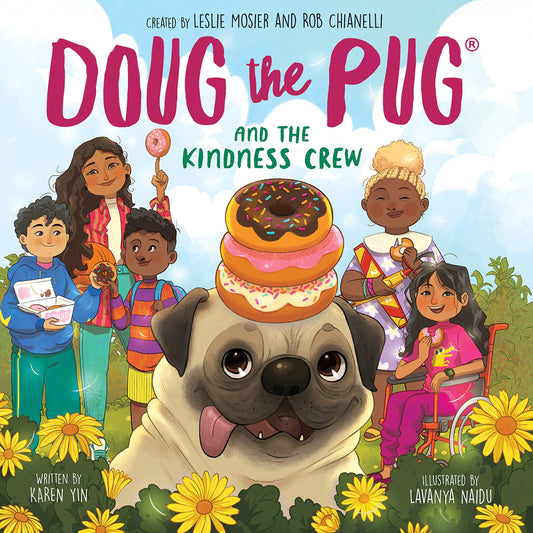 Doug the Pug and the Kindness Crew (Doug the Pug Picture Book) - 8312