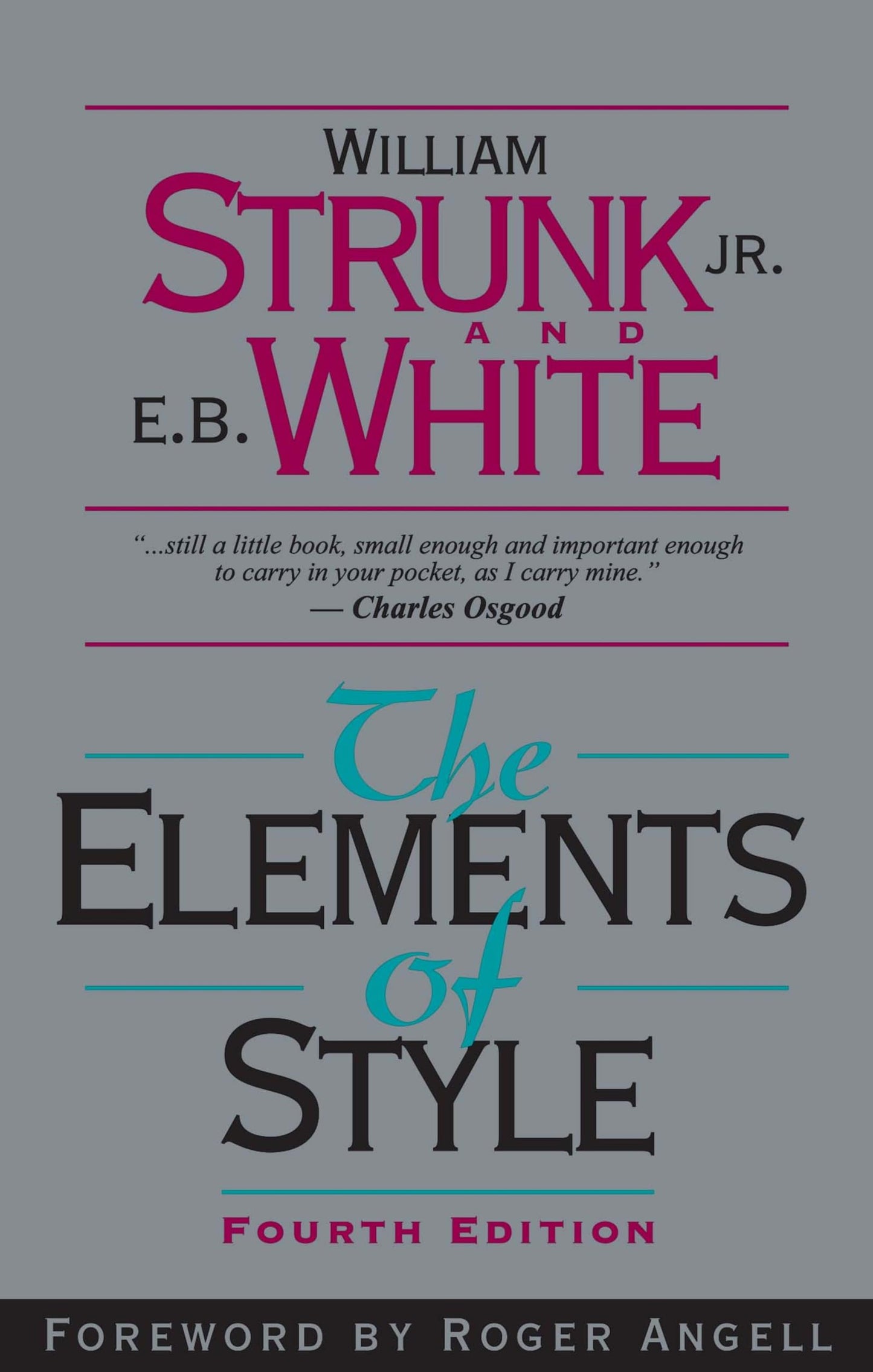 The Elements of Style, Fourth Edition - 540