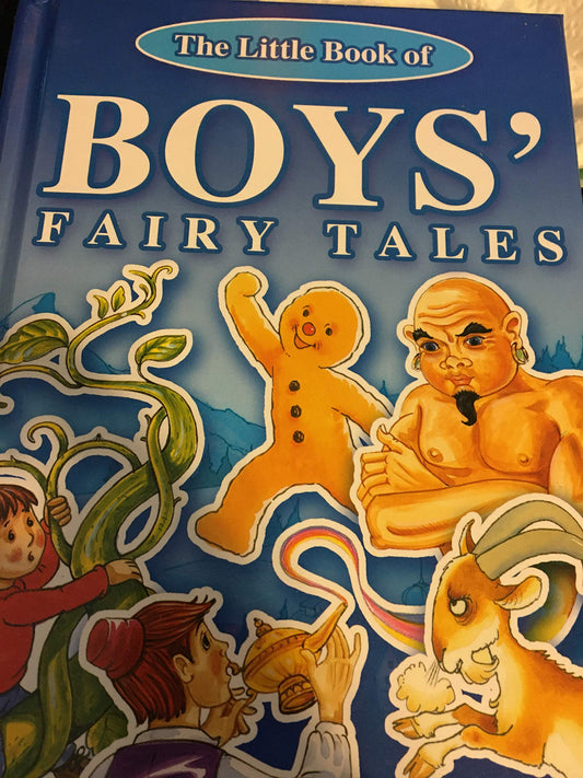 The Little Book of Boys' Fairy Tales - 7440