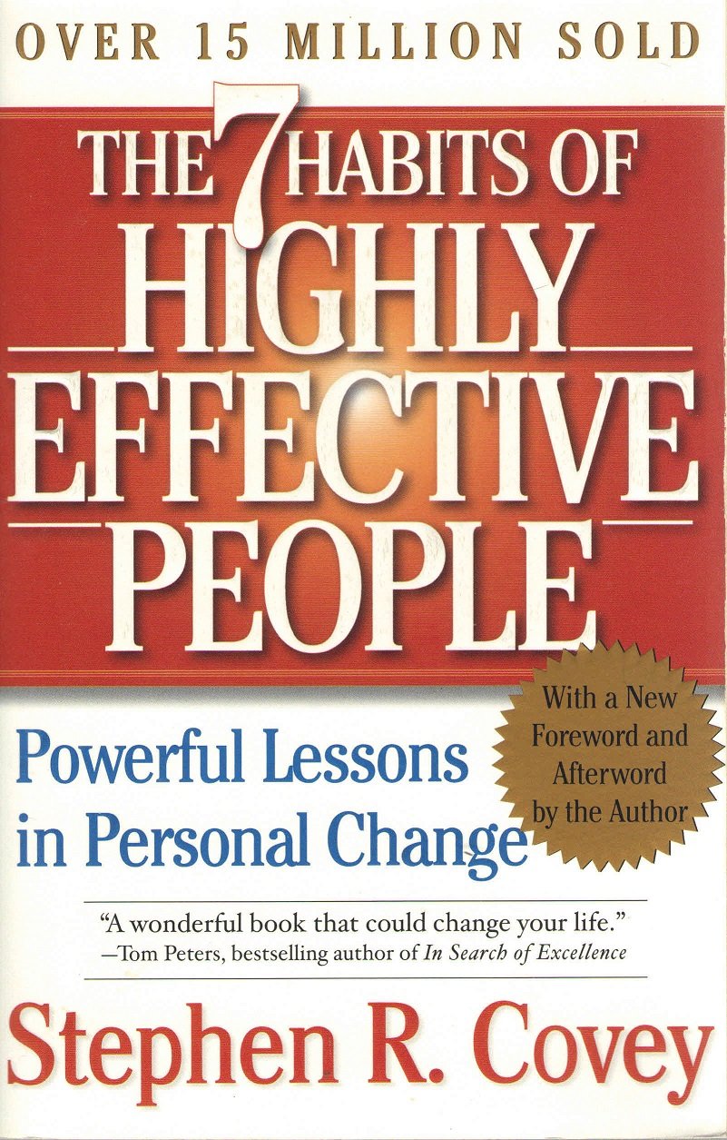 The 7 Habits of Highly Effective People: Powerful Lessons in Personal Change - 912
