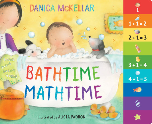 Bathtime Mathtime (McKellar Math) - 2685