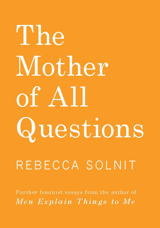 The Mother of All Questions - 1567