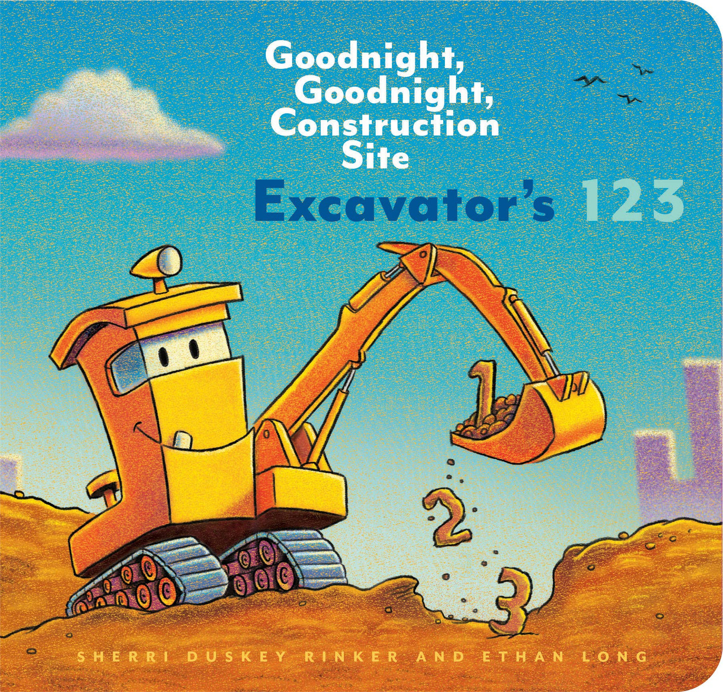 Excavator's 123: Goodnight, Goodnight, Construction Site - 2341