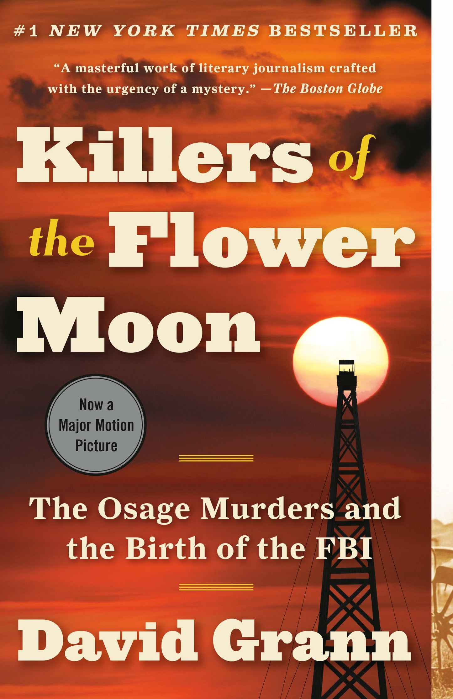 Killers of the Flower Moon: The Osage Murders and the Birth of the FBI - 3538
