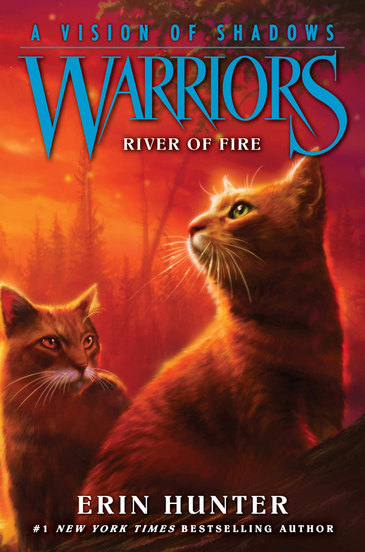 Warriors: A Vision of Shadows #5: River of Fire - 5841