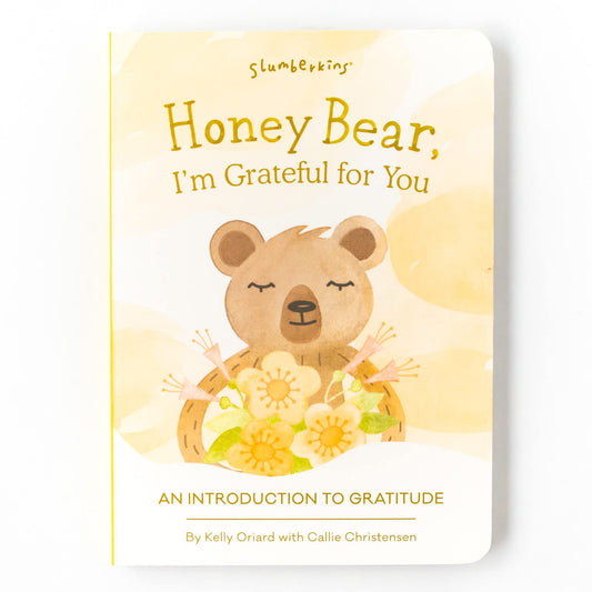 Honey Bear I'm Grateful for you: An Introduction to Gratitude | Promotes Gratitude | Social Emotional Tools for Ages 0+ - 6656