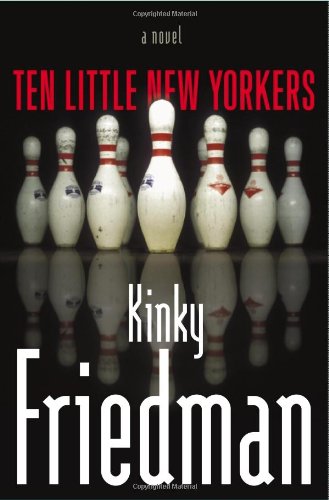 Ten Little New Yorkers: A Novel - 7953