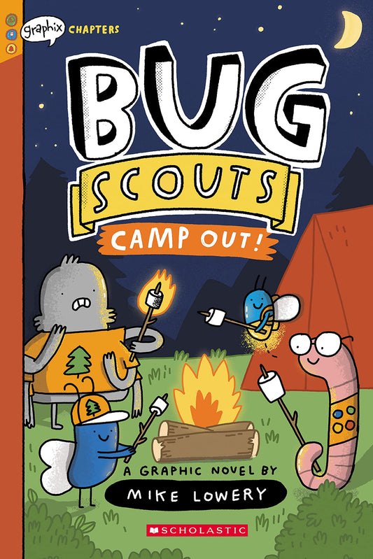 Camp Out!: A Graphix Chapters Book (Bug Scouts #2) - 7404