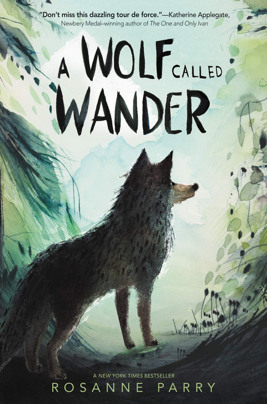 A Wolf Called Wander (A Voice of the Wilderness Novel) - 7478