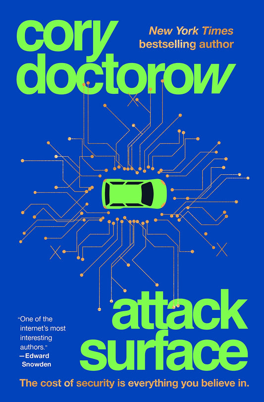 Attack Surface (Little Brother, 3) - 8197