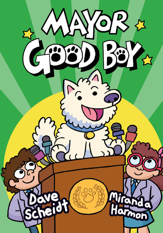 Mayor Good Boy: (A Graphic Novel) - 8520