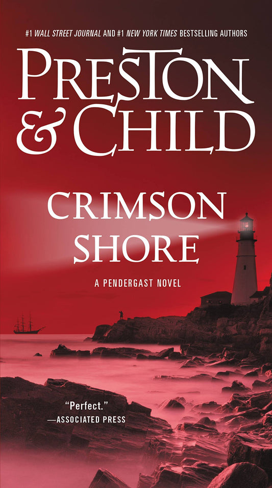 Crimson Shore (Agent Pendergast Series, 15) - 2530