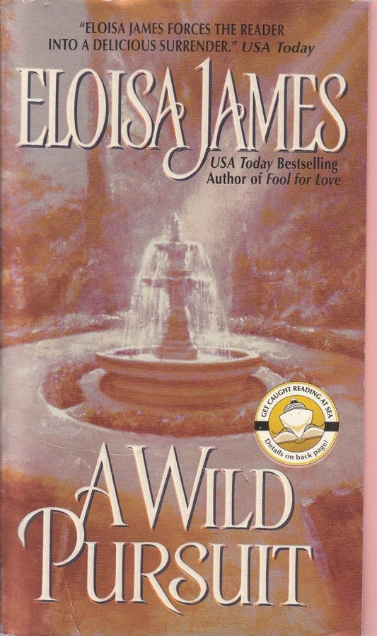 A Wild Pursuit (Duchess in Love, 3) - 9906
