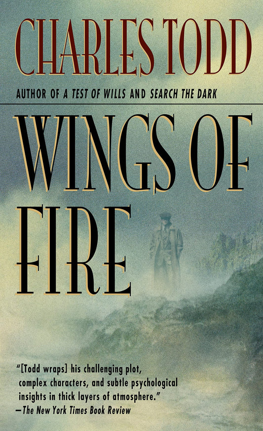 Wings of Fire: An Inspector Ian Rutledge Mystery (Ian Rutledge Mysteries, 2) - 2264