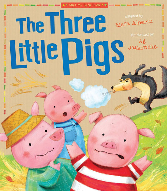 Three Little Pigs (My First Fairy Tales) - 2903