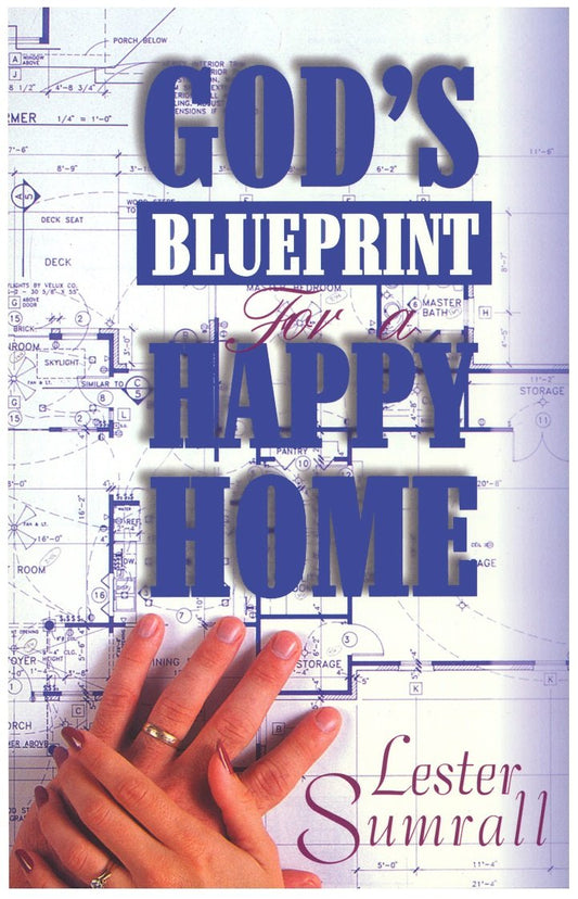 God's Blueprint for a Happy Home - 5037