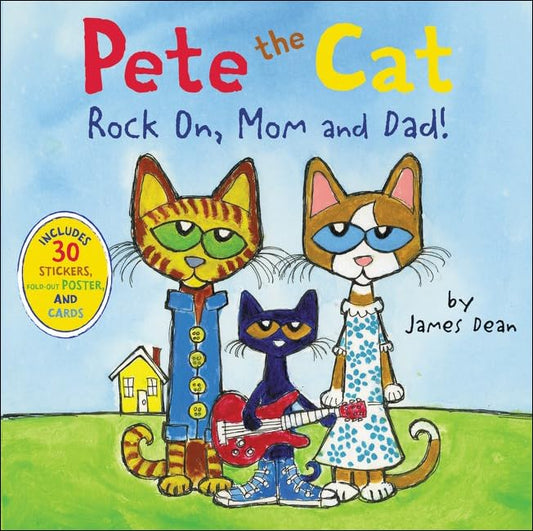 Rock On, Mom and Dad! (Pete the Cat) - 4688