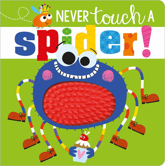 Never Touch a Spider! - 9242